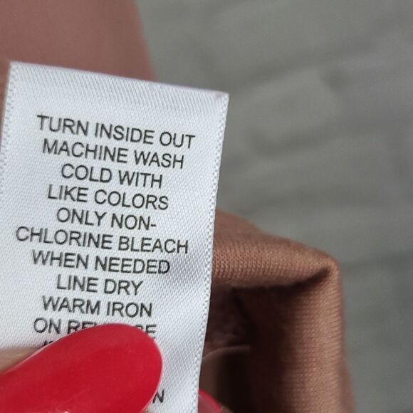 Maurices Sleeveless Top Medium Dusty Rose Pleated Neck Sheer Halter Keyhole Back - Picture 9 of 12